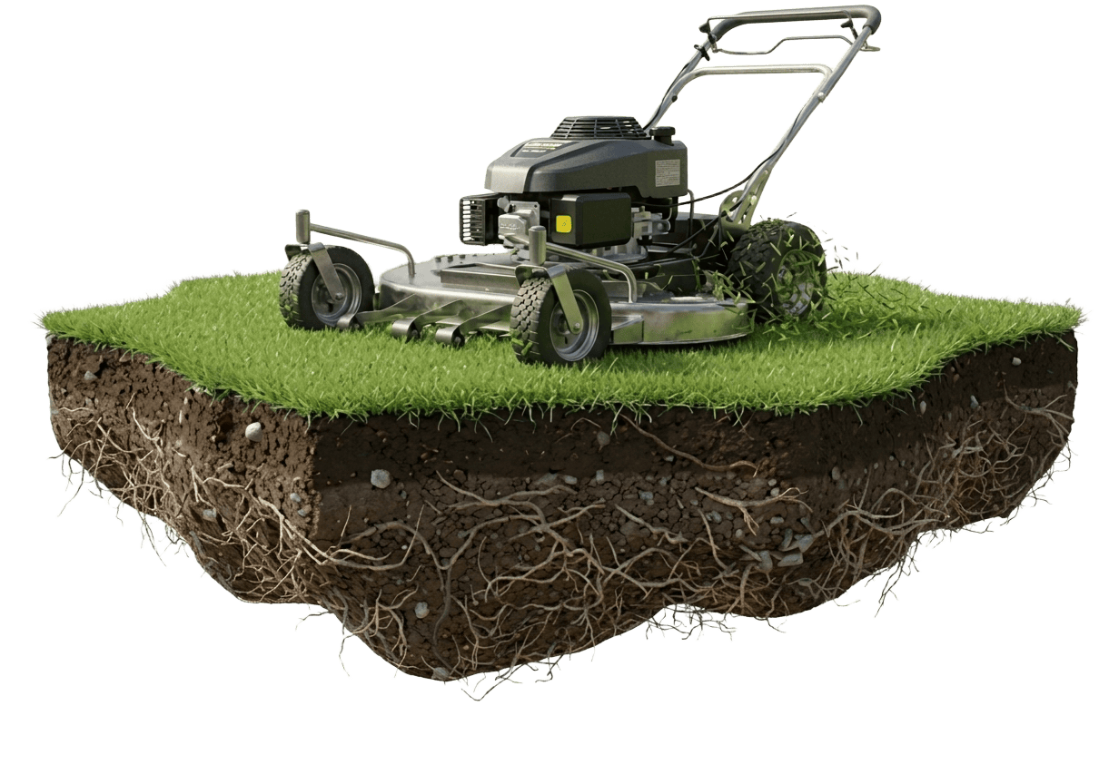 Grass Cutter Machine